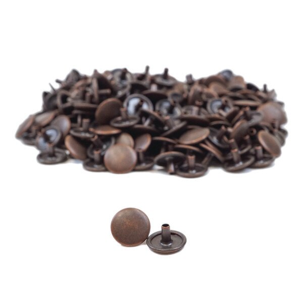 LTSP.Antique Copper.Regular Cap.100pk.01.jpg Line 20 Snap Parts Image